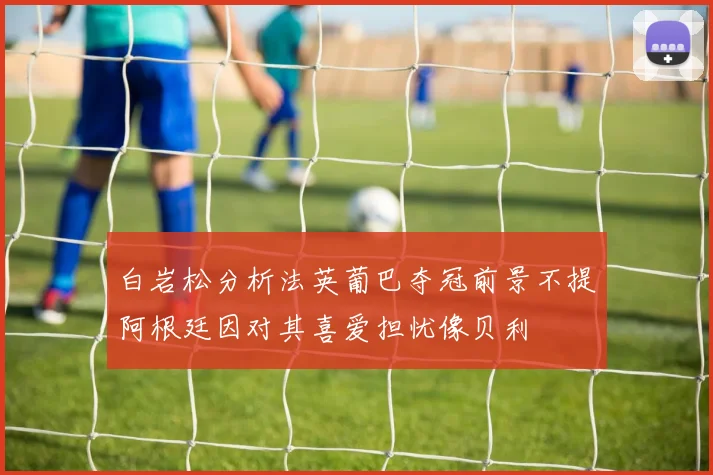 白岩松分析法英葡巴夺冠前景不提阿根廷因对其喜爱担忧像贝利